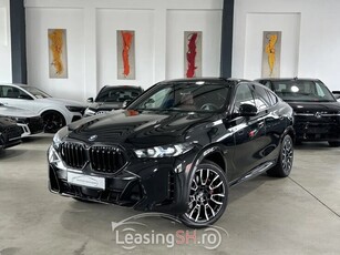 BMW X6 30 d M Sport Pro Leder Rot Pano KomSitz AbG