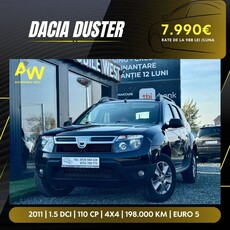 Dacia Duster dCi 110 FAP 4x4 Prestige