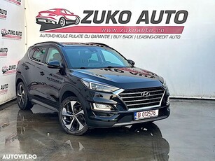 Hyundai Tucson blue 1.6 CRDi 2WD DCT Premium