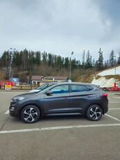 Hyundai Tucson blue 1.7 CRDi 2WD DCT Premium