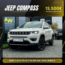 Jeep Compass 1.4 M-Air 4x4 AT Limited