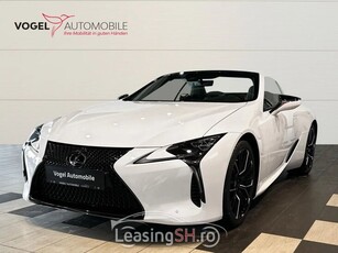 Lexus LC 500 Cabriolet Hokkaido Edition 36 80 HUD Nav