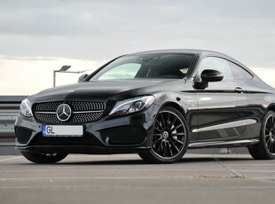 Mercedes-Benz C 250 d Coupe 4Matic 9G-TRONIC