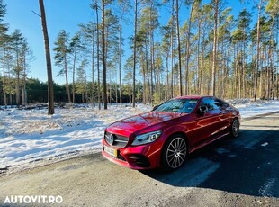 Mercedes-Benz C 300 Coupe 9G-TRONIC AMG Line Plus