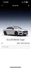 Mercedes-Benz CLA 220 4MATIC Coupe