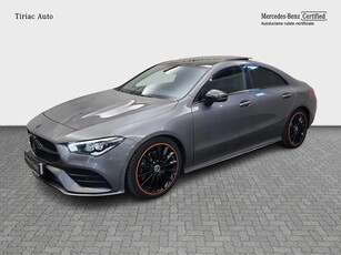 Mercedes-Benz CLA 220 4MATIC Coupe