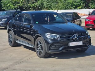 Mercedes-Benz GLC Coupe 300 d 4Matic 9G-TRONIC AMG Line