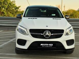 Mercedes-Benz GLE Coupe 350 d 4Matic 9G-TRONIC AMG Line