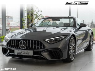 Mercedes-Benz SL AMG 63 4MATIC+ AMG SPEEDSHIFT MCT 9G