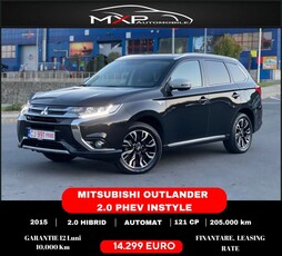 Mitsubishi Outlander 2.0 4WD Plug-In Hybrid Plus