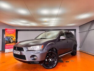 Mitsubishi Outlander 2.2 DI-D 4WD TC-SST Instyle A60