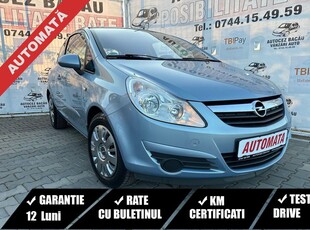 Opel Corsa 1.4 16V Automatik Navi