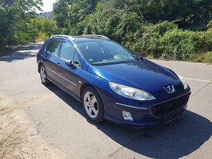 Peugeot 407 SW HDi 135 Automatik