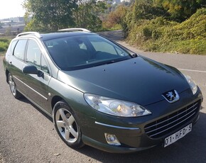 Peugeot 407 SW HDi 135 Automatik Business Line