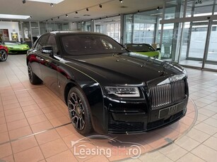 Rolls Royce Ghost Black Badge Star Light Passenger Theatre