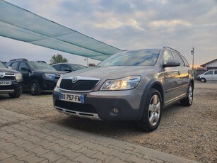 Skoda Octavia Combi 2.0 TDI 4x4 Scout