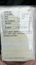 Vând BMW X5 din 2007, negru, 3.0L