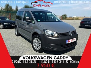 Volkswagen Caddy 1.6 TDI Comfortline