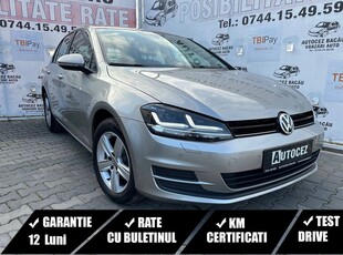 Volkswagen Golf 1.2 TSI BlueMotion Technology Comfortline