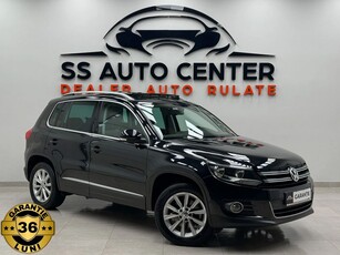 Volkswagen Tiguan 2.0 TDI DPF BlueMotion Technology Exclusive