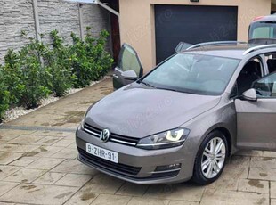 VW Golf 7 Euro 6 Cutie automata DSG 2016