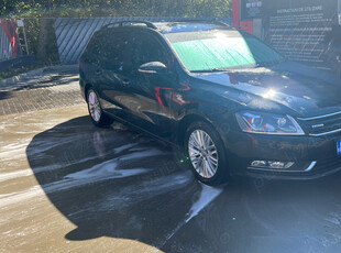 vw passat 2012