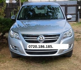 VW. Tiguan 1,4 TSI ,122 CP 58700 km , proprietar unic , an 2011 , fara reparatii