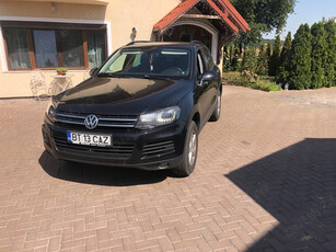 VW Touareg V6 TDI BlueMotion Technology