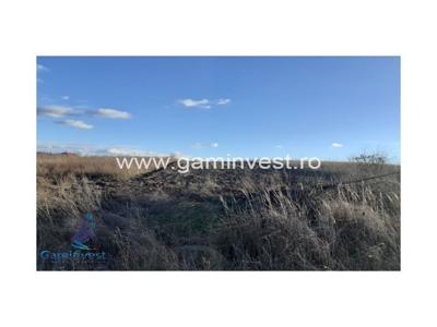 Gaminvest - Teren intravilan de vanzare, Sanmartin, V2454A