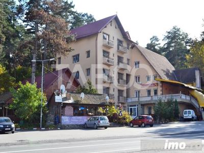 Pensiune de vanzare in Talmaciu judetul Sibiu renovata cu 26 camere