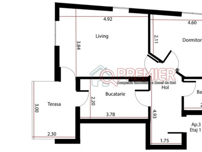 Popesti Leordeni- Sos Oltenitei- Apartament 2 camere