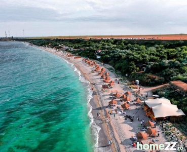 Teren Plaja Tuzla teren la mare - investitie sigura parcele 80000mp