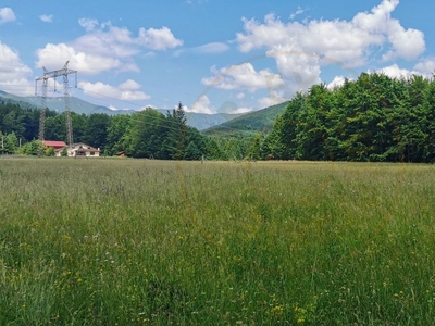 Teren intravilan de 5000, plat, orizontal la poalele muntelui, pe malul Doftanei