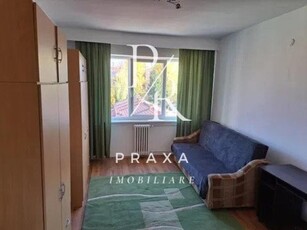 Apartament 1 camera, finisat, mobilat, etaj intermediar zona Manastur