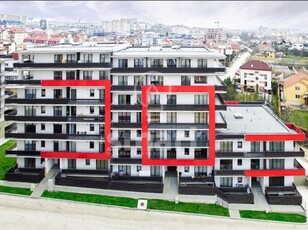 Apartament 2 camere cu terasa 12 mp Buna Ziua