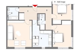 Apartament 3 camere in zona ZORILOR