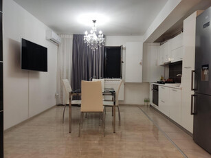 Apartament cochet cu 2 camere-Mobilat modern-Mutare imediata