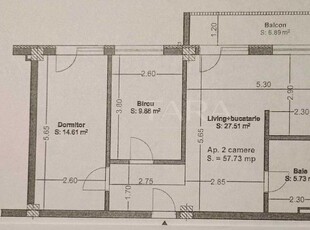 Apartament cu 3 camere confort si locatie excelenta in zona Florilor