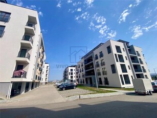 Apartament de vanzare in Sibiu - 3 camere, finisat, cu balcon, pivnita si loc de parcare, Turnisor de vanzare