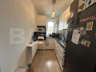 Apartament decomandat de doua camere