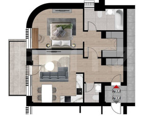 Apartament modern