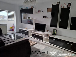 Apartament renovat, 3 camere, complet mobilat – Vasile Aar