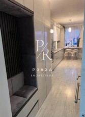 Apartament tip penthouse cu terasa, ultramodern, 2 camere, parcare, zona VIVO!