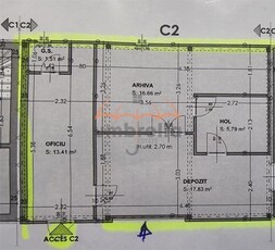 DE INCHIRIAT spatiu industrial/depozit 55 mp, 340 euro