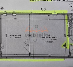 DE INCHIRIAT spatiu industrial / depozitare 50 mp, parcare, 300 euro