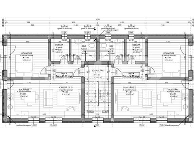 Apartament 2 camere, finisat, etajul 1, parcare privata, Apahida