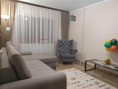 Apartament 2 camere, parter, mobilat si utilat, totul nou