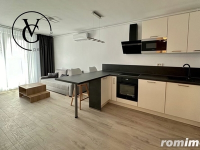 Apartament 2 camere | Tomis Park | totul nou | parcare subterană