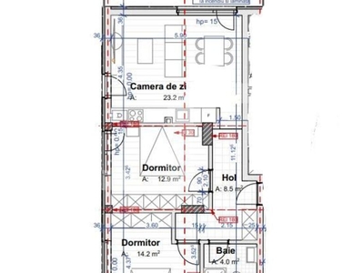 Apartament 3 camere 70mp, finisat zona Vivo, cu parcare subterana