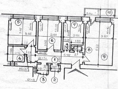 Apartament 3 camere Bd. Chisinau, Basarabia, apartament 3 camere